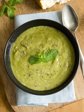 Vegan Green Pea Soup