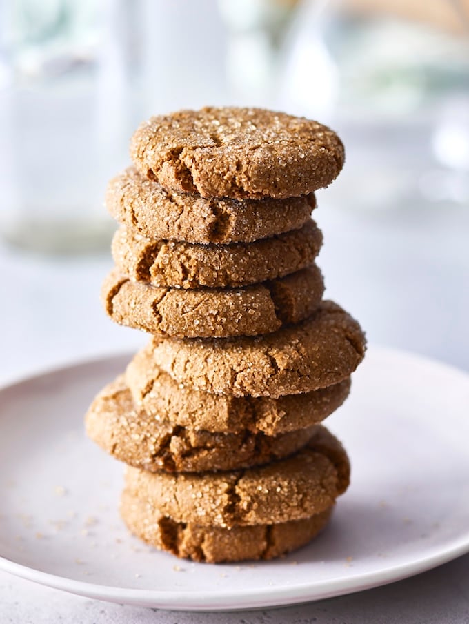 Vegan Ginger Cookies