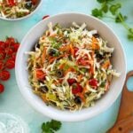 Colorful Cabbage Salad