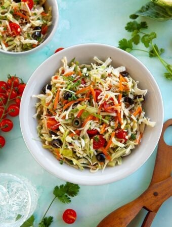 Colorful Cabbage Salad