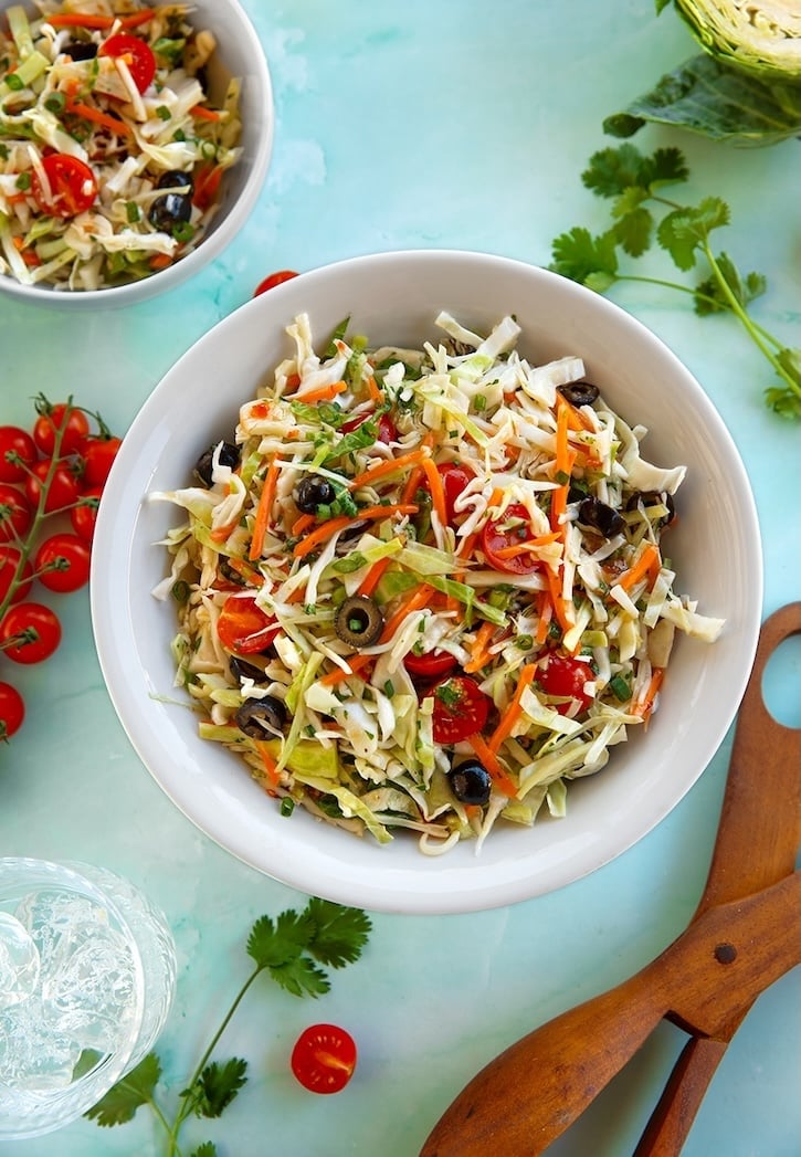 Colorful Cabbage Salad