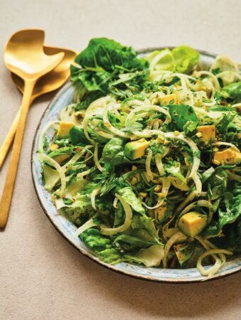 Fennel, Avocado, and Pistachio Salad