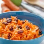 Carrot, Apple & Raisin Salad