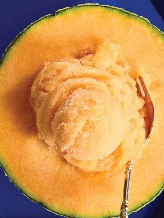 Tuscan Cantaloupe Sorbet from Ice Cream