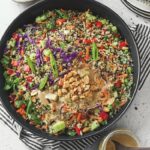 Thai crunch quinoa salad by Greta Podleski