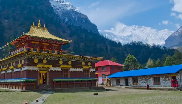Hinang Gompa, courtesy of Magical Nepal