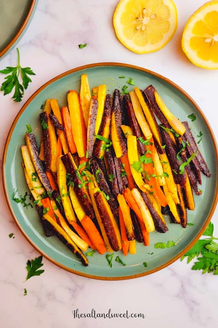 Air Fryer Carrot Fries
