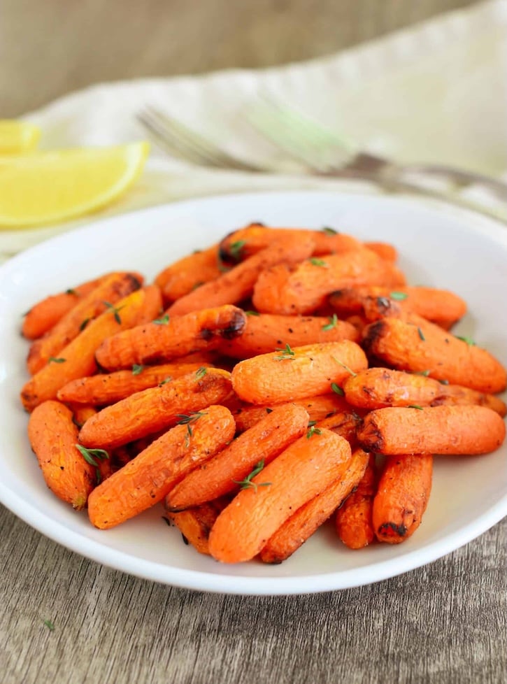 Air Fryer Carrots