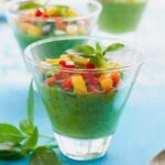 Green Tomatillo Gazpacho