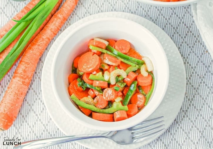 Marinated Carrot Salad