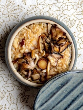 Mushroom Rice (Japanese-Style)