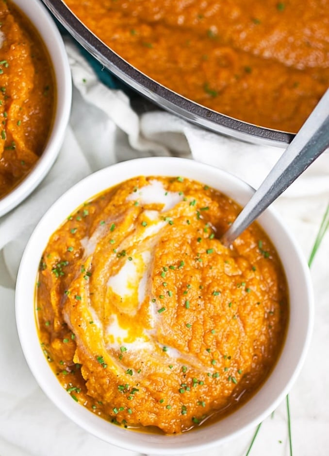 Roasted Carrot Soup