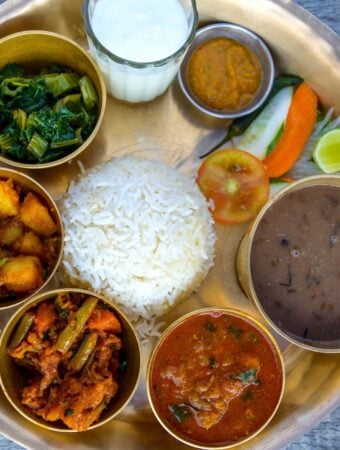 Nepalese dal bhat