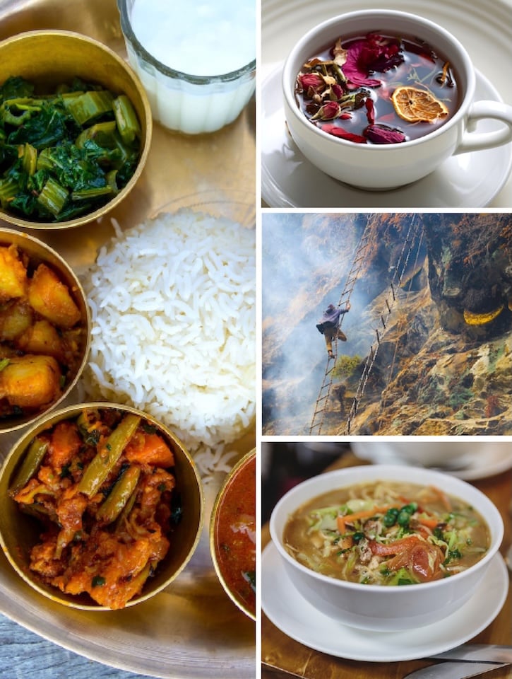 nepalese foods