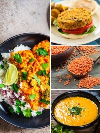 Red lentils guide